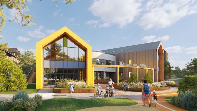 ЖК «Сказка»: эксклюзивная инфраструктура рядом с домом